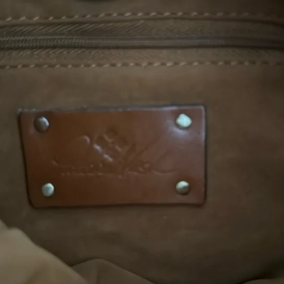 Patricia Nash Brown Shoulder Bag with Slouchy Hobo Shape and Adjustable Strap - Picture 12 of 16